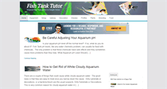 Desktop Screenshot of fishtanktutor.com